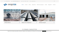 Desktop Screenshot of cargotor.com